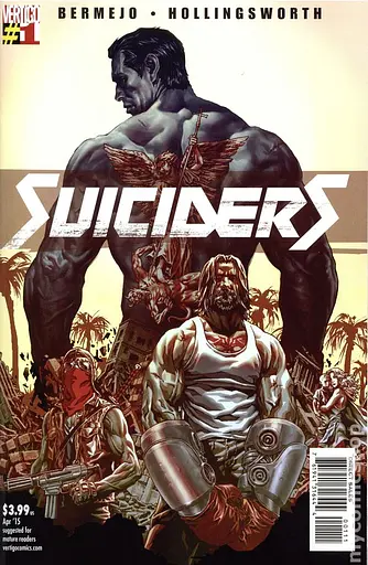 Suiciders (2015 Vertigo) #1A