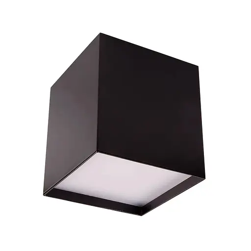 Точковий світильник MJ-Light 7112-1/12W BK 3000K - фото 1