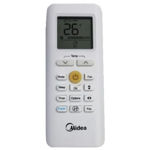Кондиціонер Midea MUE-18HRFNX-QR/MOU1-18HFN8-QR - фото 6