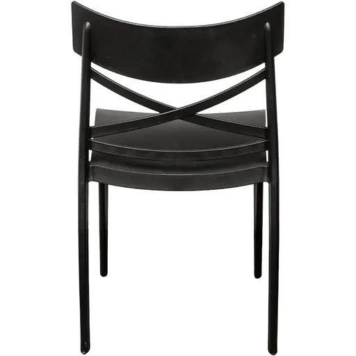 Стул садовый Bica Croix пластиковый графит. - фото 6