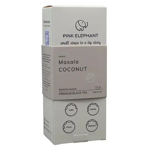 Coconut Masala - кокосовая масала 70 г, Pink Elephant