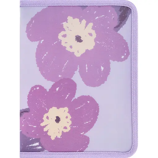 Папка объемная на молнии Axent Lavender-3 А5+ (1805-38-A) - фото 2