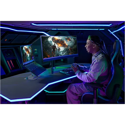 Ноутбук Ігровий Acer Predator Helios Neo 16 PHN16-72-71YK з процесором Intel Core i7-14700HX pana la 5.5GHz, 16", WQXGA, IPS, 240Hz, 16 GB DDR5, 1TB SSD, NVIDIA® No OS, Abyssal чорний - фото 12