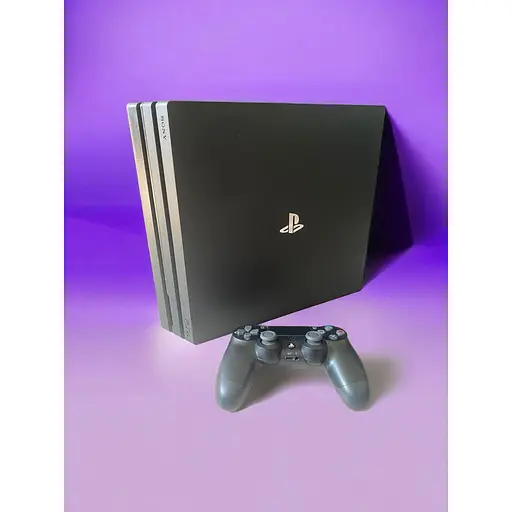 Стаціонарна ігрова консоль Sony Playstation 4 PRO 1 TB 9.0 + 20 ігор гарантія