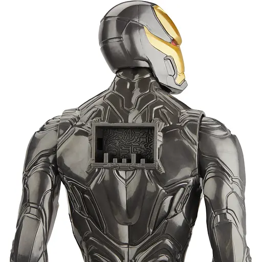 Ігрова фігурка Hasbro Marvel Avengers Titan Hero Gold Iron Man (E3308_E7878) - фото 10