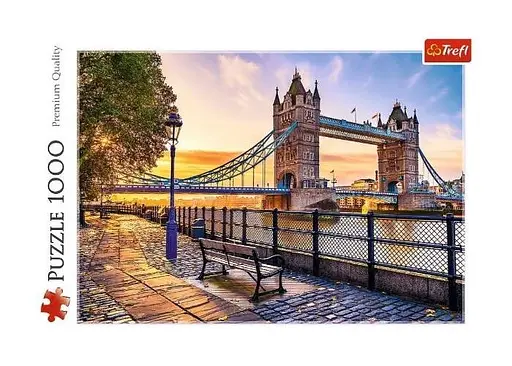 Пазл Trefl Тауерський міст Лондон 1000 ел. (10774) - фото 2