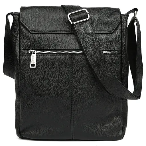 Чоловіча сумка А4 через плече зі шкіри флотар TARWA 33х26х8 см sum0028179 - фото 3