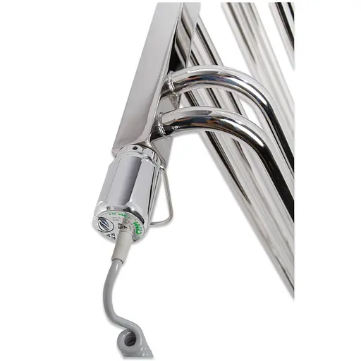 Электронагреватель ТЭН Cini для полотенцесушителя хром 300W 71401043 - фото 2