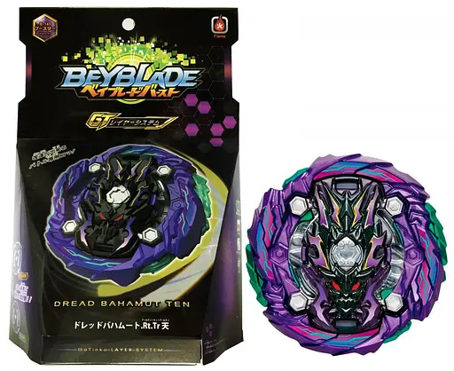 Бейблейд B-143 Ужасный Бахамут Dread Bahamut с двухиоронним запуском - фото 2
