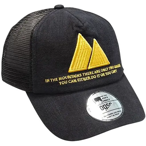 Кепка Ogso Trucker Hat Black (OGSO-TRACKBLAC)