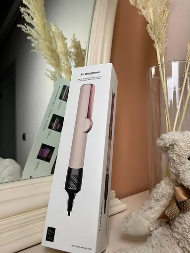 Випрямляч для волосся Smart X Air Straightener 5 режимів 2 швидкості 1300Вт Pink/gold - фото 6