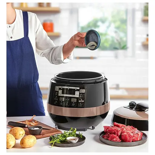 Мультиварка-скороварка Moulinex CE430A34 - фото 7