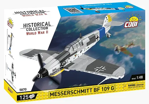 Конструктор дитячий літак Messerschmitt Bf 109 G COBI 5870