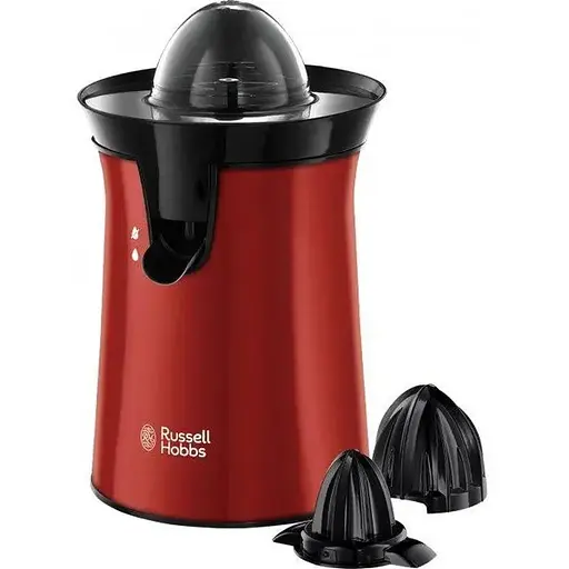 Соковыжималка для цитрусовых (цитрус-пресс) Russell Hobbs Colours Plus+ Red 26010-56