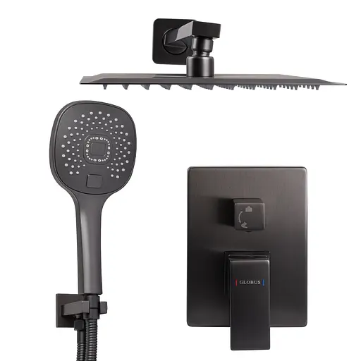 Душова система Globus Lux Smart GLM-205-GP, Графіт - фото 2