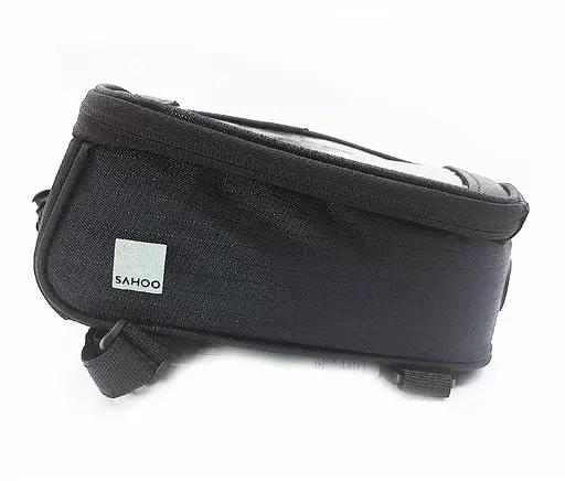 Велосумка на раму Sahoo 12496M-CA5 для смартфона 6,5" чорний (G00011771) - фото 3