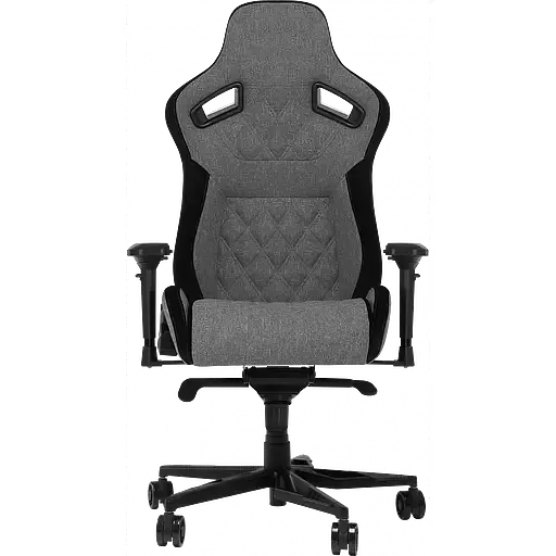 Геймерське крісло GT Racer X-0724 Fabric Black (X-0724 Fabric Black) - фото 1