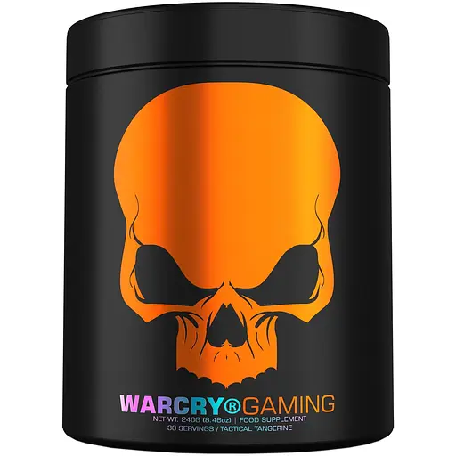 Ноотроп Genius Nutrition Warcry Gaming Tactical Tangerine 240 г