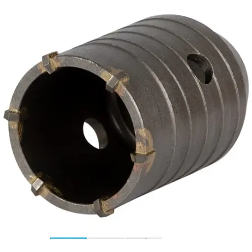 Коронка по бетону Grad Ø50×70 мм 6 зубців (тубус) (1514055) - фото 1