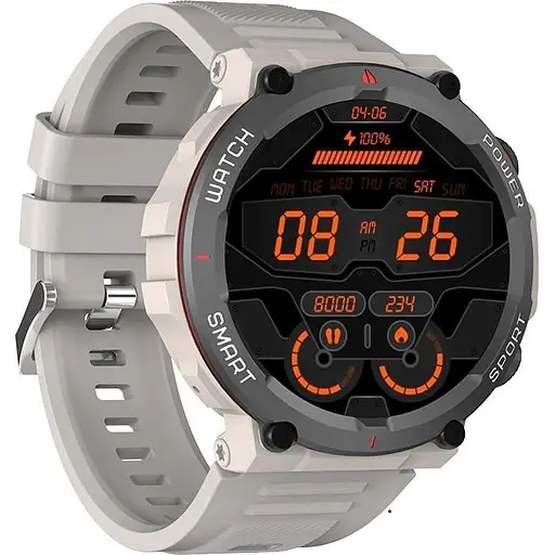 Смарт-часы Blackview W50 Gray - фото 3