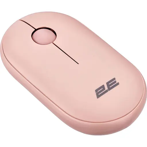 Беспроводная мышь 2E MF300 Silent WL BT mallow pink (2E-MF300WPN) - фото 2
