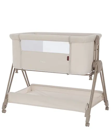 Дитяче ліжечко CARRELLO Gracia CRL-16502 Linen Beige /1/ - фото 1