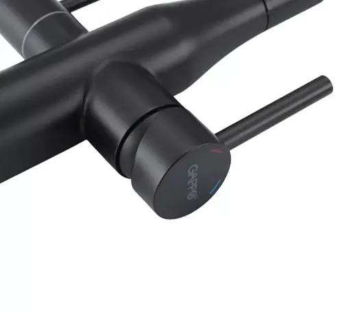 Змішувач для кухні Gappo з виходом для питної води, з гнучким виливом G4399-66 - фото 3