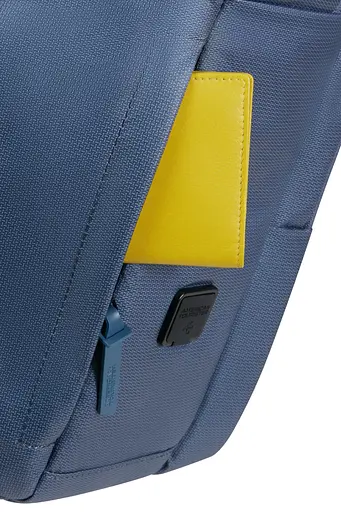 Рюкзак 15,6" American Tourister URBAN GROOVE NAVY/ORANGE 50x31х23 24G*67043 - фото 3