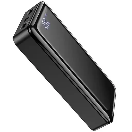 Універсальна мобільна батарея Borofone BJ8 Extreme 30000mAh 2хUSB (Чорний) - фото 4