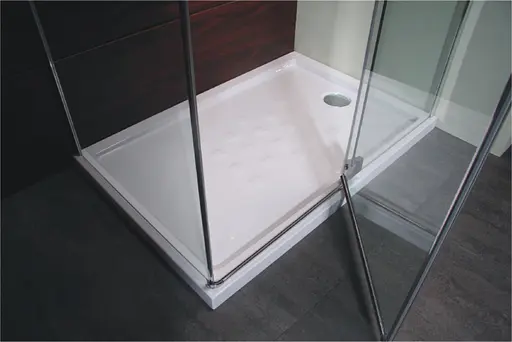 Душевая кабина Eger Megerka 120x80 см без поддона тонированное стекло 599-330/1R - фото 5