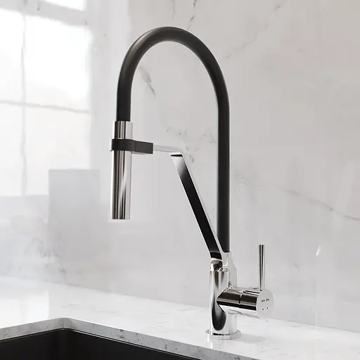 Змішувач для кухні AM.PM Like з гнучким виливом F8013000 - фото 2