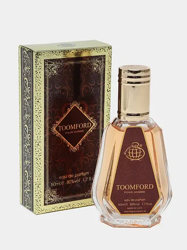 Парфумована вода Fragrance World Toomford 50мл 50 мл