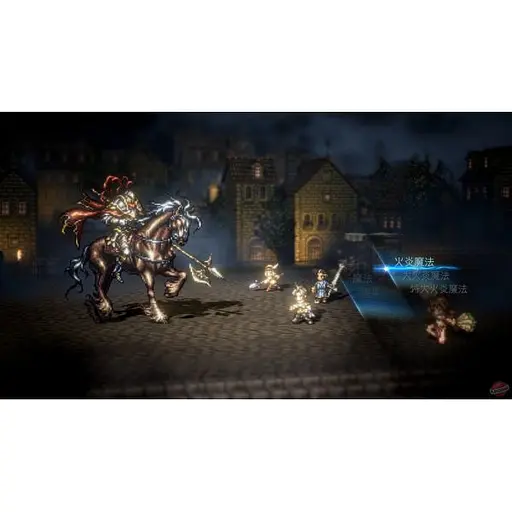 Игра Octopath Traveler (Nintendo Switch) - фото 4