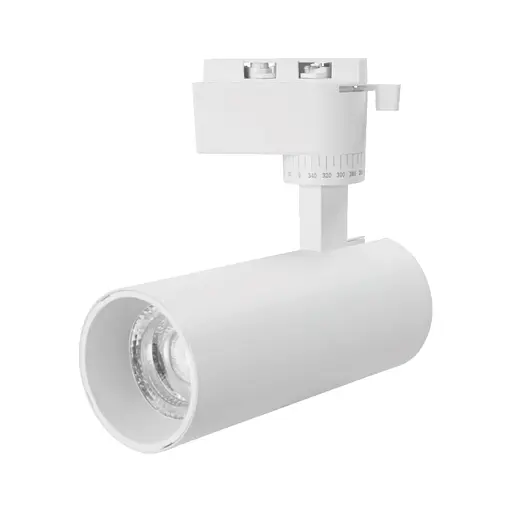 Светильник трековый "BREMEN-40 3CCT" 40W белый - фото 1