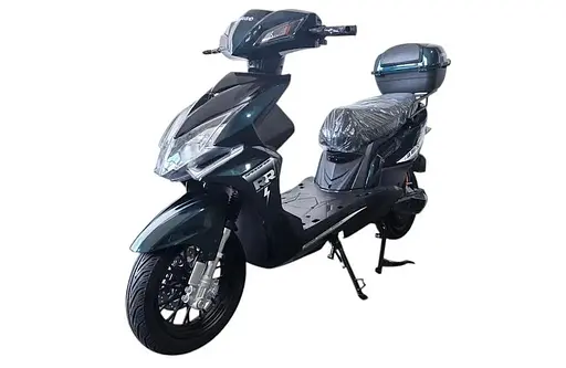 Електроскутер Двомісний Corso SPEEDFIRE (2500W 72V/30Ah) Зелений