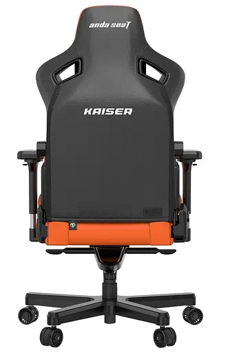 Ігрове крісло Anda Seat Kaiser 3 XL Orange (AD12YDC-XL-01-O-PV/C) - фото 5