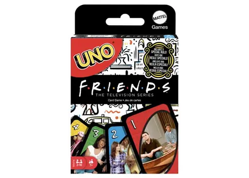 Настольная игра Mattel Уно Друзья (UNO Friends) (HJH35)