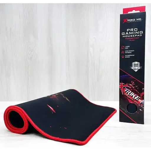 Игровая поверхность Xtrike ME MP-204 Waterproof коврик для мышки 770х295х3 мм - фото 6