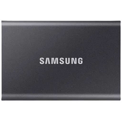 Зовнішній SSD накопичувач Samsung T7 500 GB Titan (MU-PC500T/WW) Gray [71859]