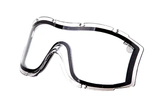 Линзы запасные двойные Bolle X1000 прозрачные - фото 2