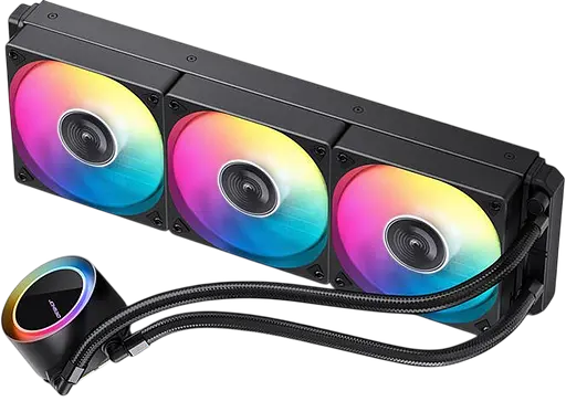 Водяное охлаждение JONSBO TG-360 ARGB Black - фото 1