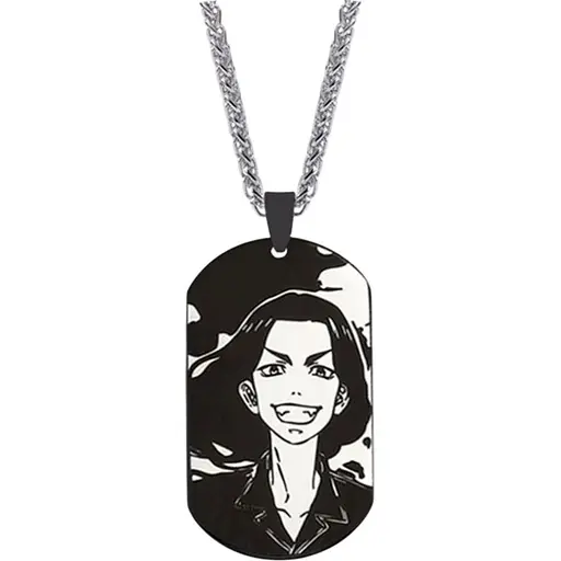 Кулон жетон Tokyo Revengers Dog Tag Токійські месники TR 22.06 - фото 1