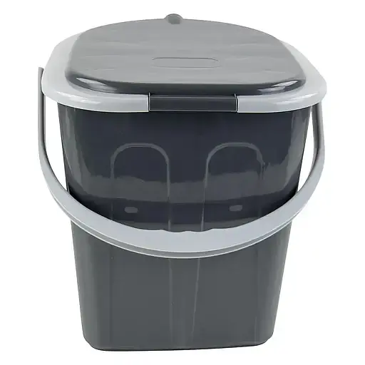 Биотуалет Bo-Camp Portable Toilet Square 20литров Grey (DAS303293) - фото 8