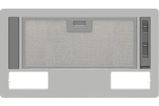 Вытяжка встраиваемая Gorenje 54 см, 370 м3/ч, серый - фото 4