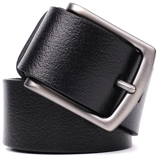 Ремінь із натуральної шкіри Bond надійний чоловічий 130х3,7 см acs0029615 - фото 2