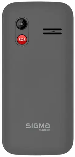 Телефон Sigma Comfort 50 CF113 HIT2020 Grey UA UCRF - фото 2