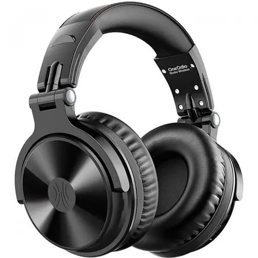 Навушники OneOdio Studio Pro C Bluetooth+3,5мм Black (Pro C Black) - фото 2