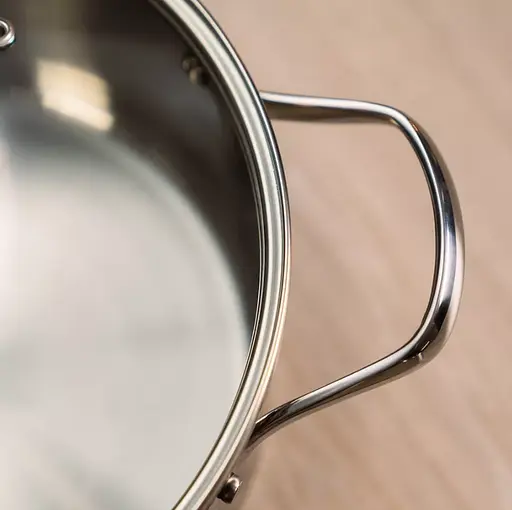 КАСТРУЛЯ З КРИШКОЮ З МІРНОЮ ШКАЛОЮ 5.4Л TEFAL ELEMENTARY 24СМ - фото 2