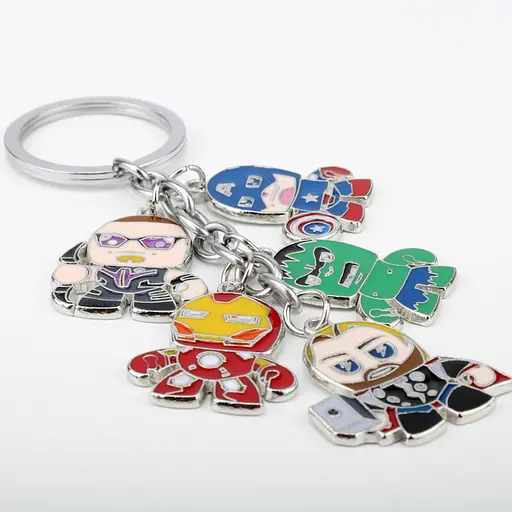 Брелок GeekLand Marvel Avengers Марвел Месники 10.018 - фото 3