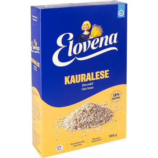 Уценка. Отруби овсяные Elovena 700 г (946624) - фото 2